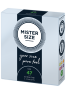 Boîte de 3 préservatifs Mister Size - 7 tailles disponibles