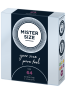 Boîte de 3 préservatifs Mister Size - 7 tailles disponibles
