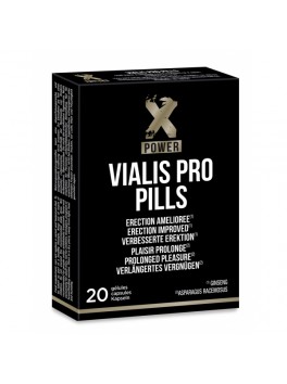 Vialis Pro pills - 20 pills