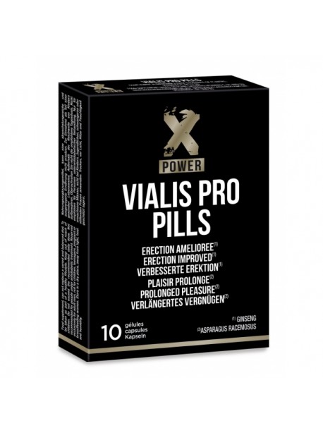 Vialis Pro pills - 10 pills