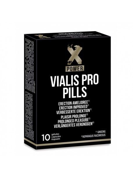 Vialis Pro pills - 10 gélules 