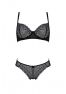 Zinnia Ensemble 2 pcs - Noir