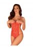 Rediosa Body ouvert - Rouge