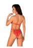 Rediosa Body ouvert - Rouge