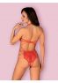 Rediosa Body ouvert - Rouge