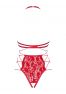 Rediosa Body ouvert - Rouge