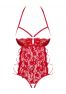 Rediosa Body ouvert - Rouge