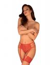 855-GAR-3 Garter Belt - Red