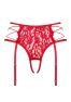 Rediosa Porte-jarretelles - Rouge