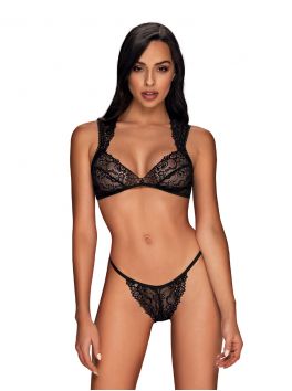 Elisetta Ensemble 2 pcs - Noir