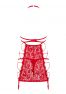 829-CHE-3 Chemise - Red