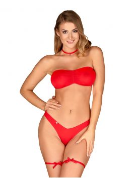 Noël Kissmas 4 pcs set - Red