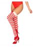 Noël Kissmas Bas - Rouge