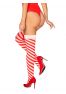 Xmas Kissmas Stockings - Red