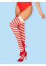 Noël Kissmas Bas - Rouge