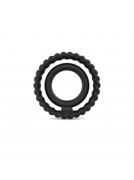 Cockring Stronger ring Dorcel - Black