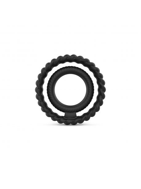 Cockring Stronger ring Dorcel - Black