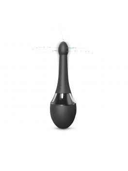 Enema Pear Douche Mate - Grey