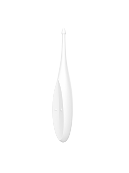 Vibromasseur Satisfyer Twirling Fun blanc distribué par Tendance Sensuelle