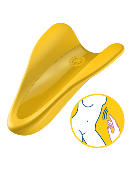 Sextoys supplier : Satisfyer Hi Fly yellow stimulator