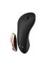 Black panty vibrator Satisfyer Little Secret distributed by Tendance Sensuelle