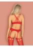 G313 Bodystocking - Rouge