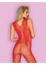 N112 Bodystocking - Rouge