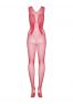N112 Bodystocking - Rouge