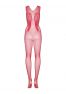 N112 Bodystocking - Rouge