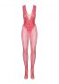 N112 Bodystocking - Rouge