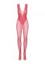 N112 Bodystocking - Rouge