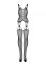 G321 Bodystocking - Noir