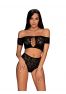 Inessita 2 pcs set - Black