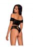 Inessita 2 pcs set - Black