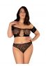 Inessita 2 pcs set - Black