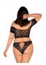 Inessita 2 pcs set - Black