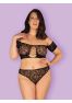 Inessita 2 pcs set - Black