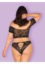 Inessita 2 pcs set - Black