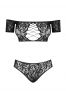 Inessita Ensemble 2 pcs - Noir