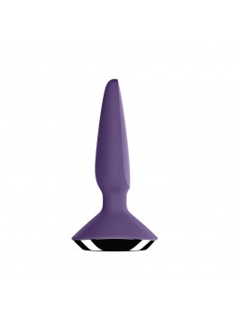Plug-ilicious 1 Purple vibrating anal plug from Satisfyer distributed by Tendance Sensuelle