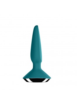 Plug-ilicious 1 blue vibrating anal plug from Satisfyer distributed by Tendance Sensuelle