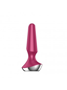 Plug-ilicious 2 berry vibrating anal plug from Satisfyer distributed by Tendance Sensuelle