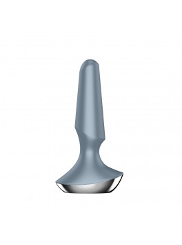 Plug-ilicious 2 grey vibrating anal plug from Satisfyer distributed by Tendance Sensuelle