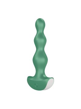 Lolli Plug 2 Green vibrating anal plug from Satisfyer distributed by Tendance Sensuelle