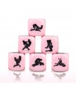 Kamasutra Hetero erotic pink dice from the brand Secret Play