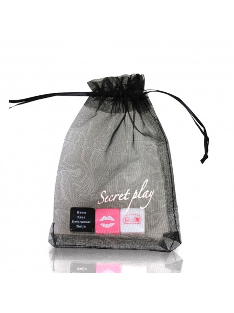 Three Dice Game Secret Play distributed by Tendance Sensuelle