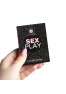 Jeu de cartes érotique Sex Play Secret Play distribué par Tendance Sensuelle