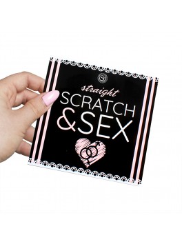 Jeu érotique à gratter Scratch and Sex Secret Play distribué par Tendance Sensuelle