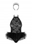 Frilles Costume - Noir