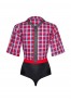 Costume sexy Worker Girl multicolore de la marque Obsessive